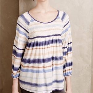 Meadow Rue smocked top